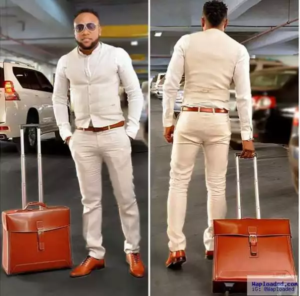 Photo: Singer Kcee Steps Out In Style